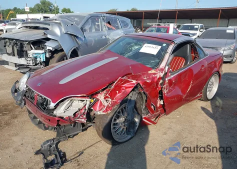 2002 Mercedes-Benz Slk 32 Amg from USA, damaged, VIN WDBKK66FX2F237725